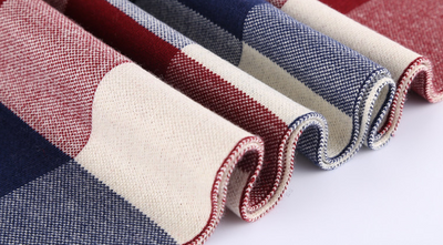 Bufanda de Cachemira a Cuadros Británicos para Hombre - Elegancia y Calidez - Image 19