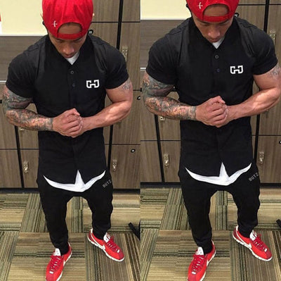 Playera Fitness Hermano para Hombre - Image 16