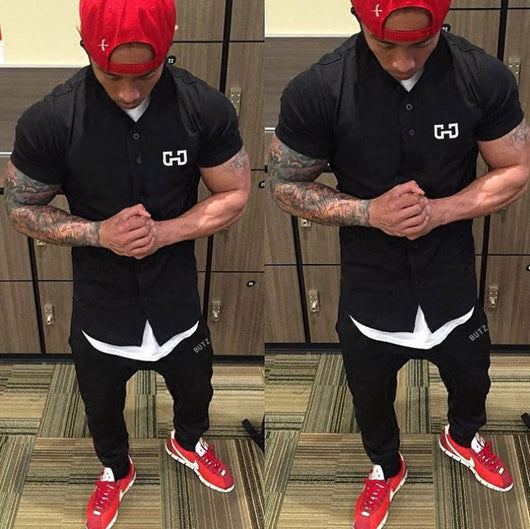 Playera Fitness Hermano para Hombre - Image 16