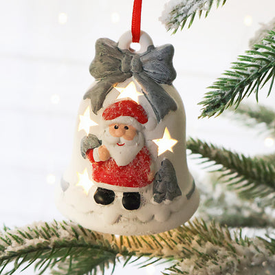 Adorno Navideño Luminoso Campana - Decoración Colgante con Luz Ambiental - Image 6
