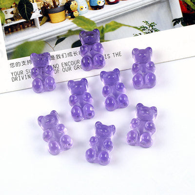 Resina Transparente para Accesorios DIY - Ositos de Gelatina para Aretes y Collares - Image 5