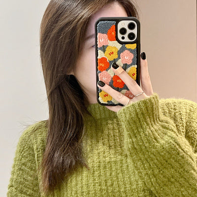 Funda Floral Elegante para Celular con Diseño Exclusivo - Image 9