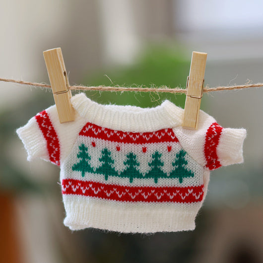 Suéter de Reemplazo para Muñeca de Peluche - Algodón Suave - Image 26