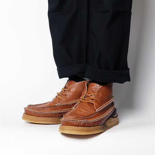 Zapatos de Trabajo Artesanales de Cuero Vacuno con Costura Manual y Punta Cuadrada - Image 15