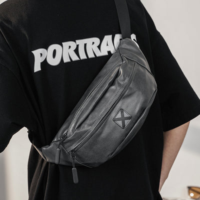 Bolsa de Hombro Coreana Moderna para Hombre - Image 3
