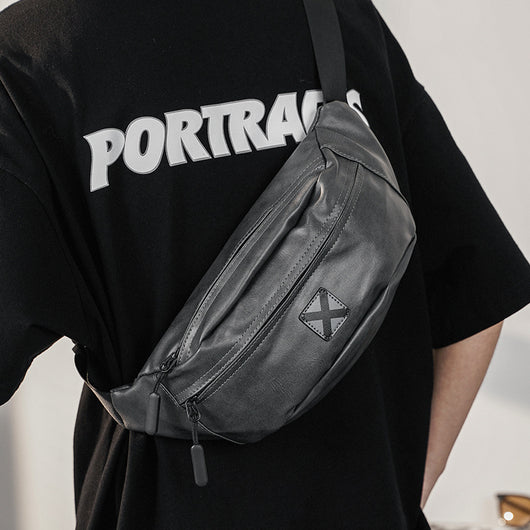 Bolsa de Hombro Coreana Moderna para Hombre - Image 3