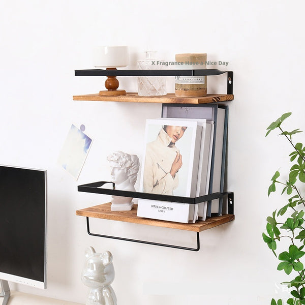 Conjunto de Estantes Divisores Decorativos para el Hogar