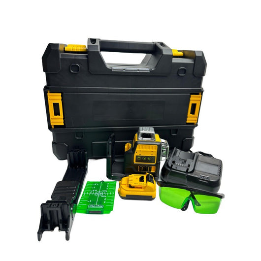 Nivel Láser Verde 12 Líneas Automático 3D con Nivelación Infrarroja de Alta Precisión - Image 10
