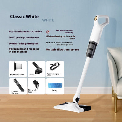 Aspiradora Inalámbrica Recargable Potente Anti-ácaros para el Hogar - Image 5