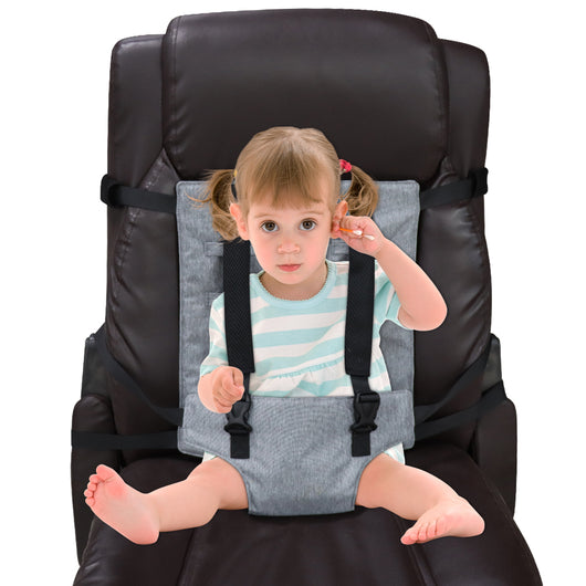 Asiento Portátil de Viaje con Arnés de Seguridad para Bebés - Image 3