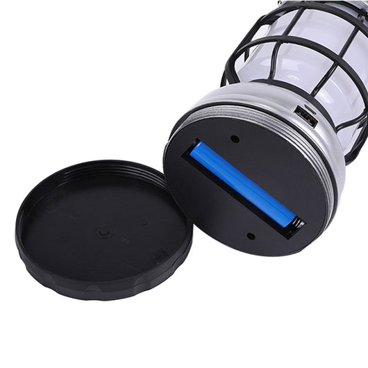 Linterna Recargable de Emergencia para Exterior con Llama LED - Image 2