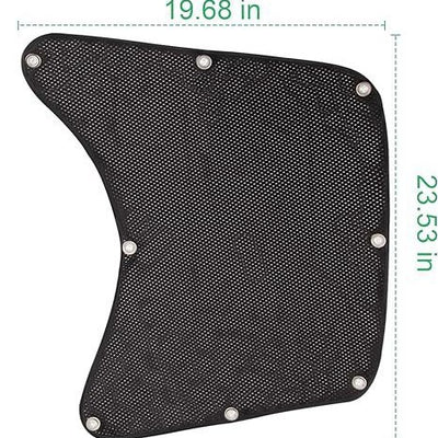 Parasol para Camión con Protección Anti-reflejo y Rayos UV - Image 4