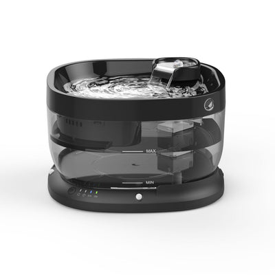 Dispensador de Agua para Mascotas con Carga Inalámbrica - Capacidad Grande - Image 4