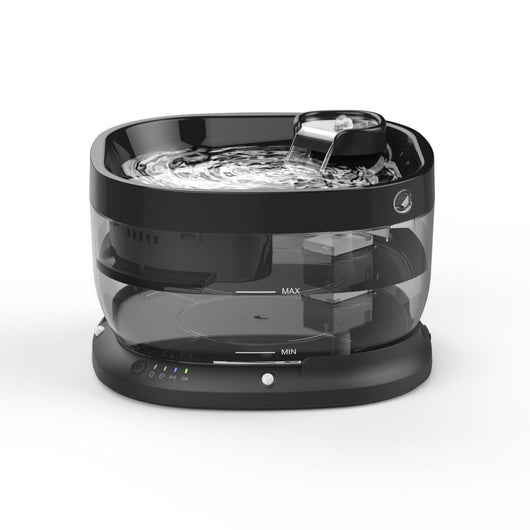 Dispensador de Agua para Mascotas con Carga Inalámbrica - Capacidad Grande - Image 4