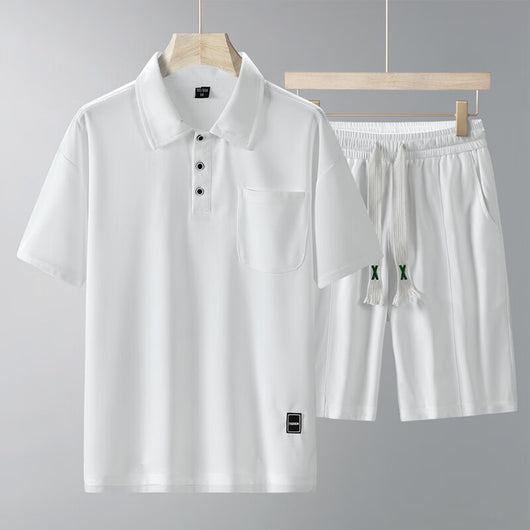 Conjunto Deportivo Hombre Camiseta Manga Corta y Shorts Running - Image 8