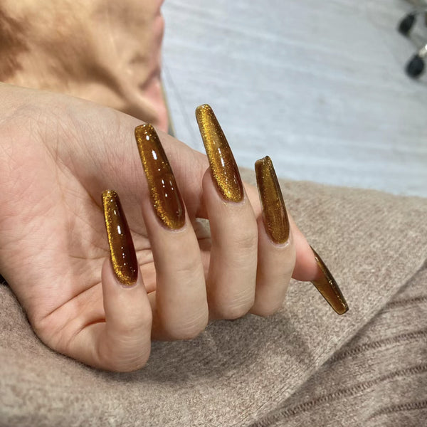 Uñas Postizas con Degradado de Color