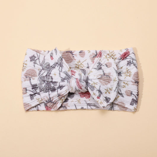 Moños Infantiles con Estampado Digital para Bebés - Image 14