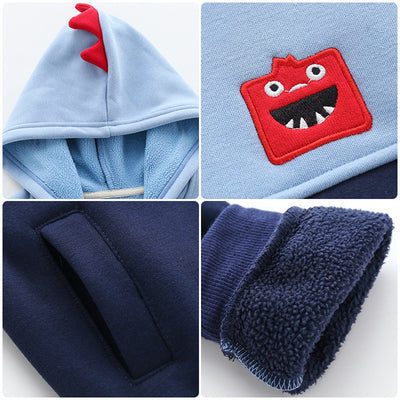 Chamarra con Capucha y Suéter Polar para Niño - Image 6