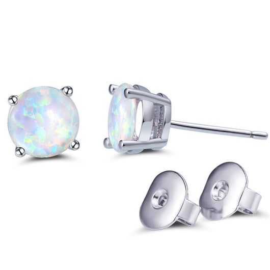 Aretes de Ópalo Personalizados Multiuso para Mujer - Image 4