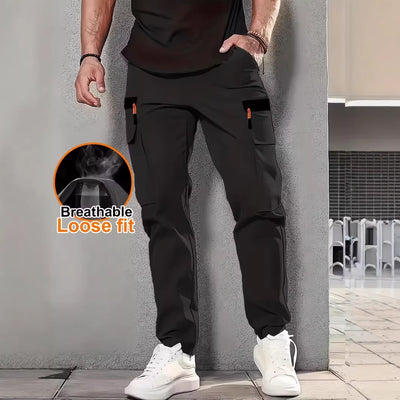 Pantalones de Trabajo Holgados para Hombre - Image 3