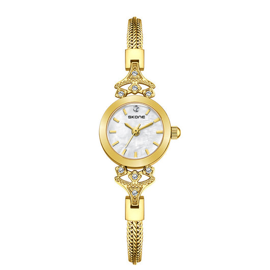 Reloj de Cuarzo Resistente al Agua para Mujer - Diseño Elegante y Minimalista - Image 3
