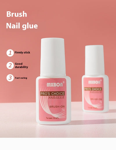 Pegamento para Uñas Acrílicas con Cristales - Fórmula Extra Fuerte y Duradera - Image 8