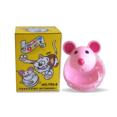Vaso Interactivo con Pelota Fugas Diseño Rata - Image 7