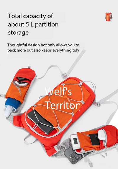 Mochila Deportiva Multifuncional para Ciclismo, Senderismo y Running - Image 17