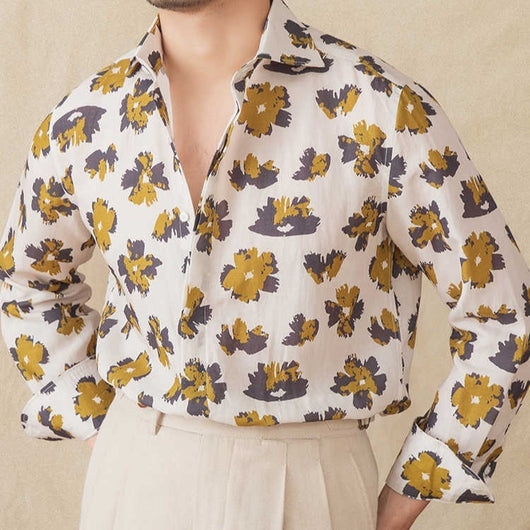Camisa Ligera de Manga Larga con Drapeado Transpirable para Primavera y Verano - Image 5