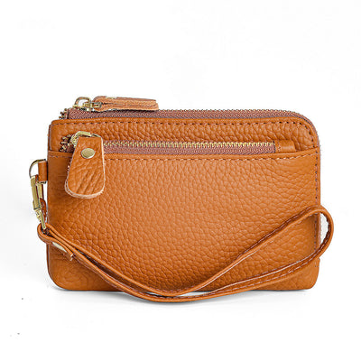 Cartera de Cuero para Mujer con Cierre de Cremallera y Monedero - Image 17