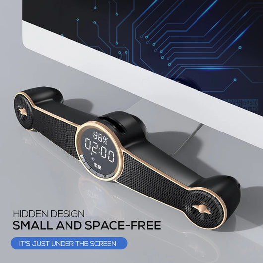 Parlante Bluetooth Compacto con Subwoofer Integrado - Image 12