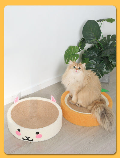 Protector de Sofá Redondo Rascador para Gatos - Resistente y Duradero - Image 10