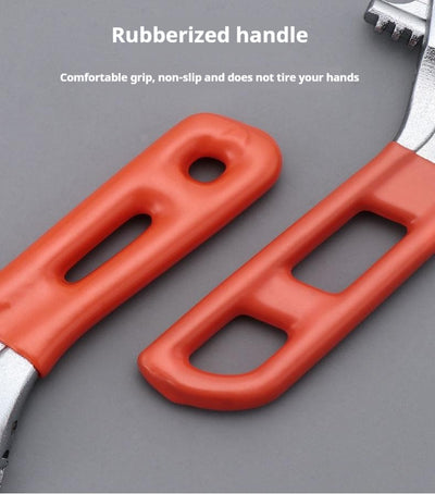 Llave Inglesa Ajustable Portátil de Apertura Grande - Image 20