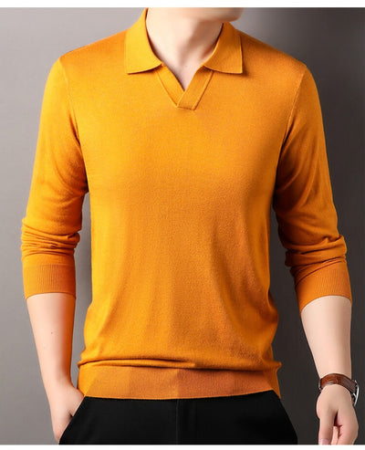 Suéter Cardigan de Manga Larga Ligero para Primavera y Otoño - Image 26