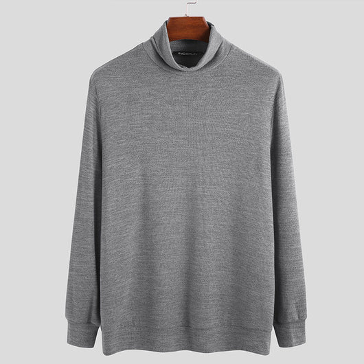 Suéter Cuello Alto Oversized en Punto Acogedor - Image 17