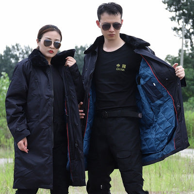 Abrigo Acolchado Militar Unisex para Invierno - Image 6