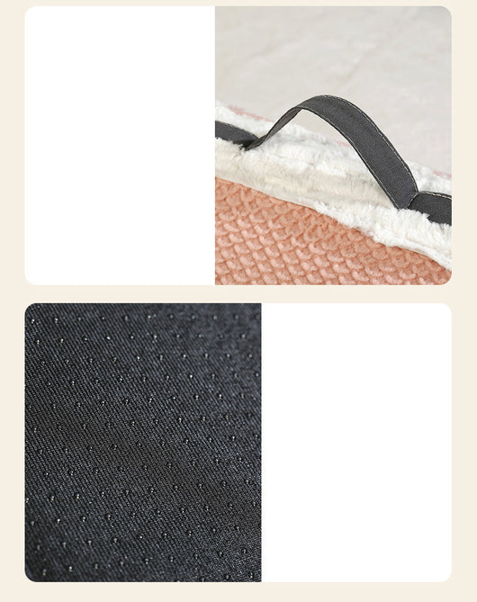 Cama Plegable para Perros y Gatos - Cueva Térmica Acogedora para Mascotas - Image 10