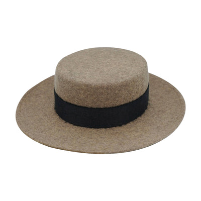 Gorro de Lana Vintage Temperamento Otoño Invierno - Image 9