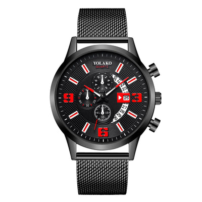 Reloj Digital de Moda para Hombre con Calendario Grande - Image 3
