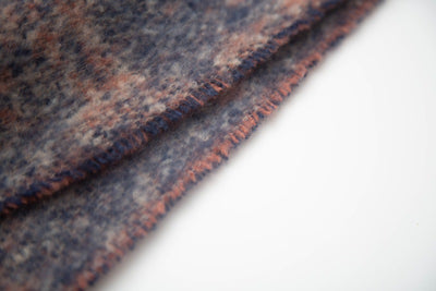 Bufanda Corta Estampado Jacquard para Hombre y Mujer - Otoño e Invierno - Image 26