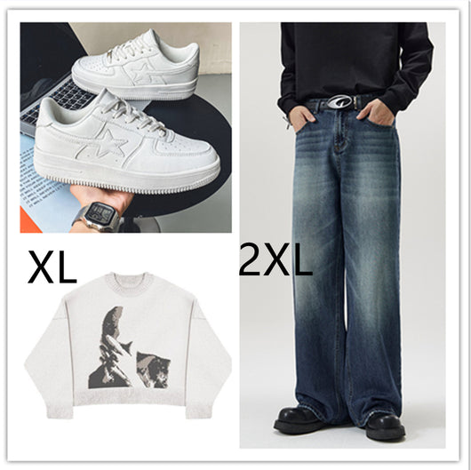Tenis Blancos Casual con Suela Gruesa para Hombre - Image 15