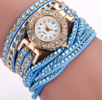 Reloj de Cuarzo Trenzado para Dama con Diseño de Moda - Image 9