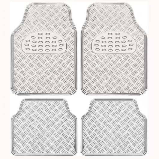 Tapete Automotriz de Aluminio Antideslizante Impermeable Universal - Image 8