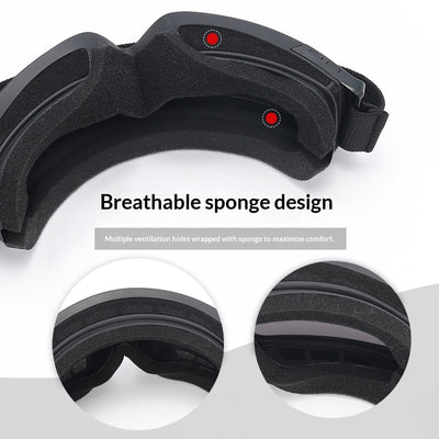 Gafas Tácticas Antiempañante con Protección Balística y Corrección para Miopía - Image 9