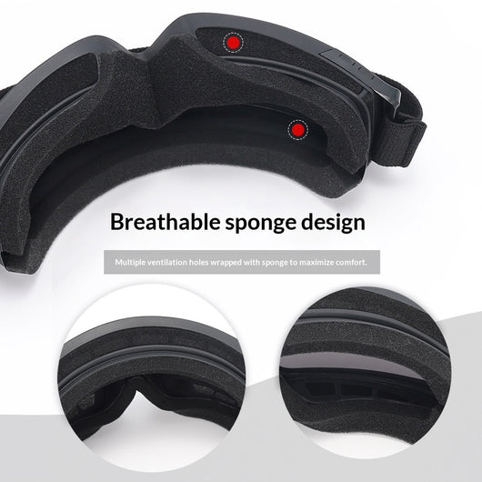 Gafas Tácticas Antiempañante con Protección Balística y Corrección para Miopía - Image 9