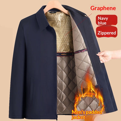 Chaqueta Acolchada de Grafeno para Hombre - Invierno y Otoño - Image 8