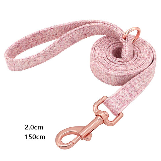Collar Antipérdida para Perros con Grabado Personalizado y Correa de Tracción - Image 12