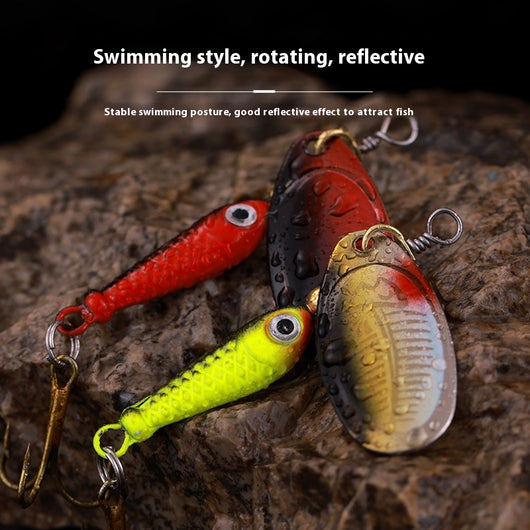Señuelo Giratorio con Lentejuelas - Pesca de Simulación Manual - Image 2