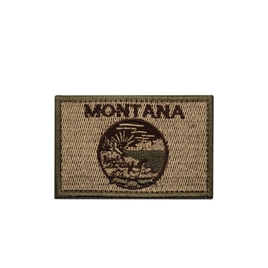 Parches Bordados Velcro para Charreteras - Luisiana, Montana, Minnesota - Image 4