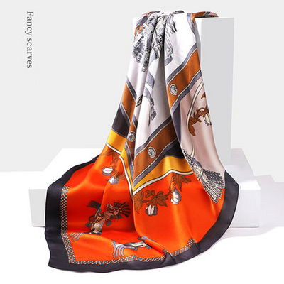 Pañuelos Cuadrados Geométricos para Mujer - Image 10